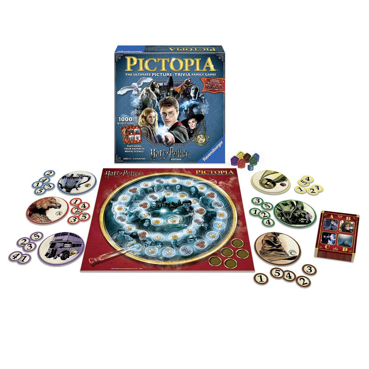 Pictopia - Harry Potter from Ravensburger
