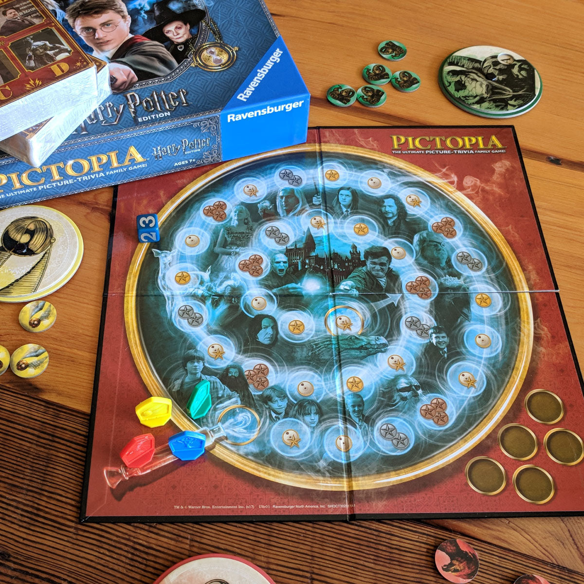Pictopia - Harry Potter from Ravensburger