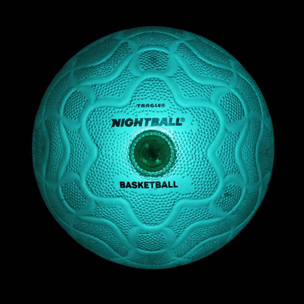 Tangle NightBall Basketball - Teal