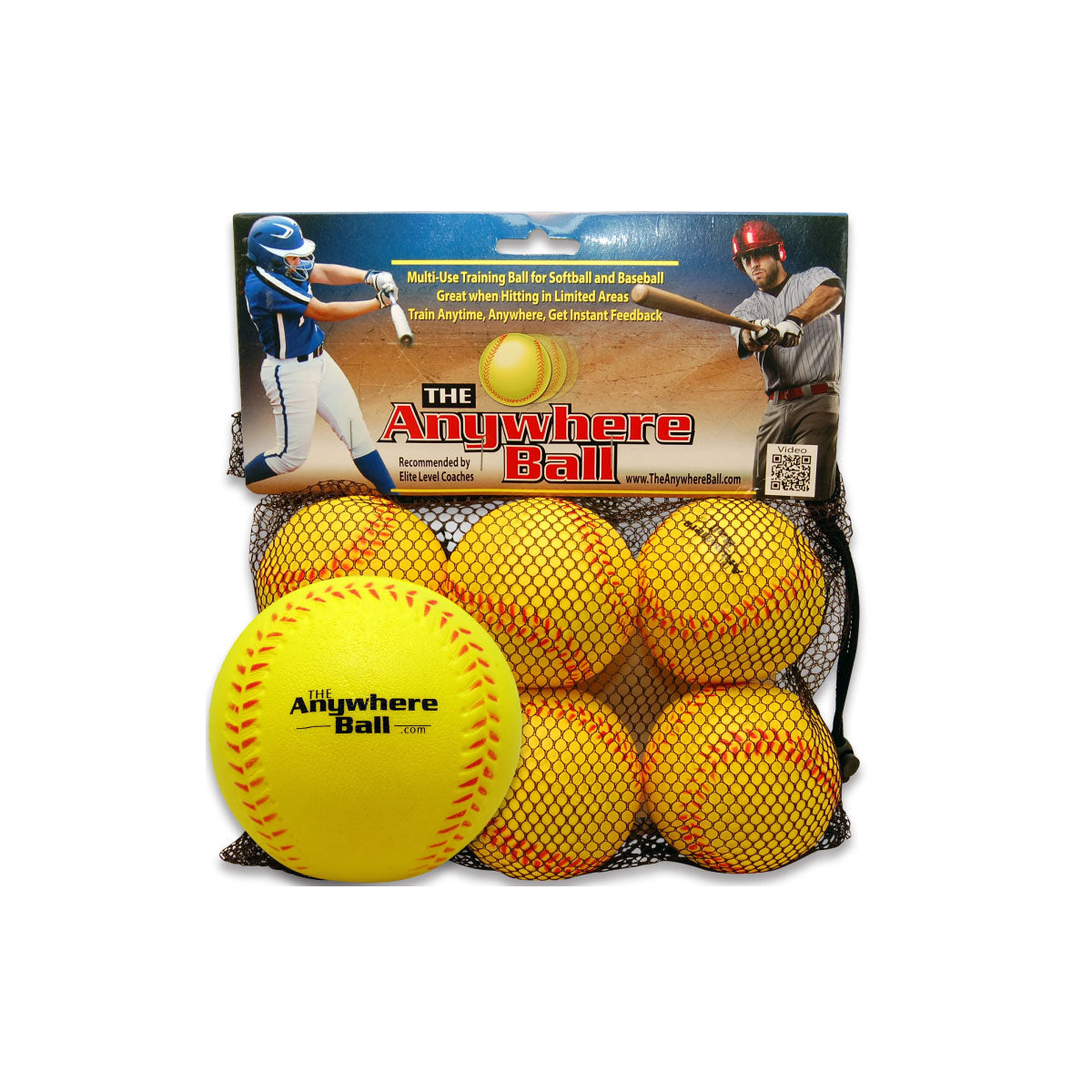 The Anywhere Ball Multi-Pack Six Pack