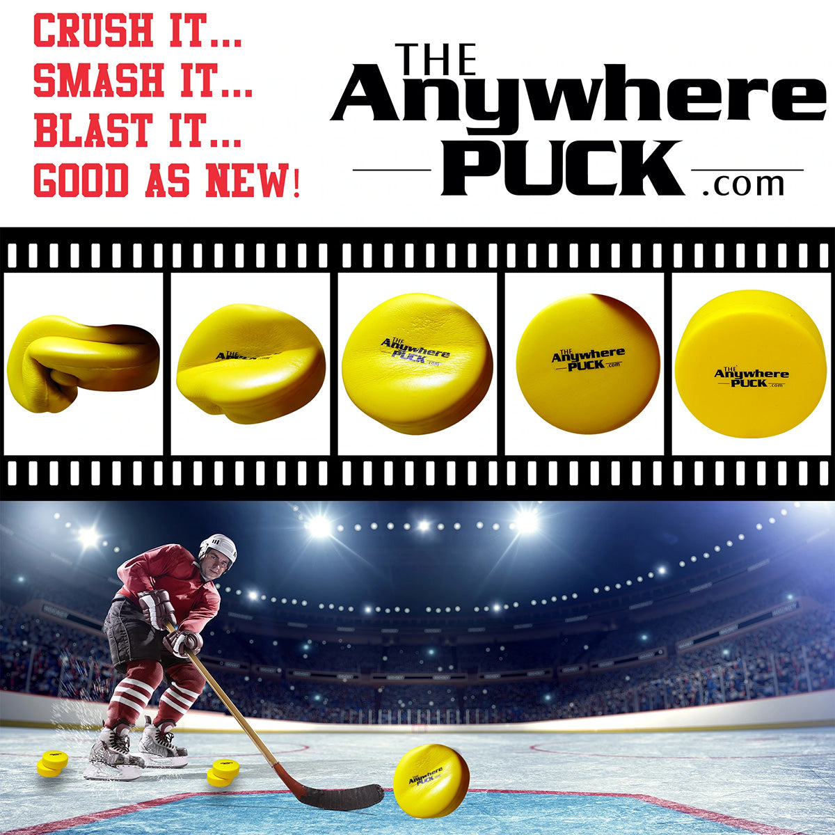 The Anywhere Puck Multi-Pack