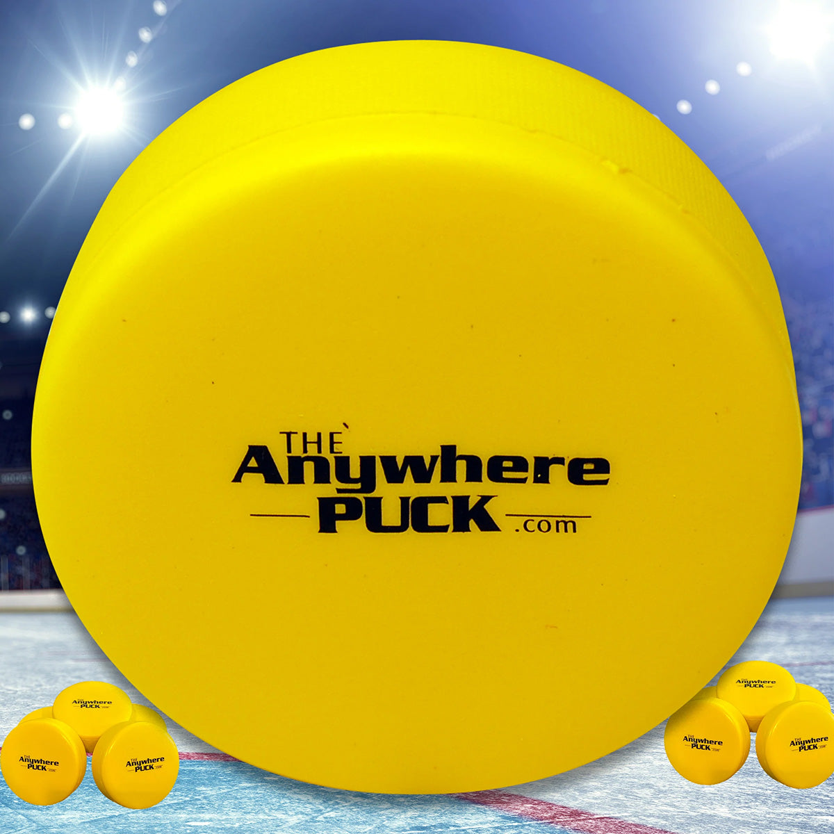 The Anywhere Puck Multi-Pack