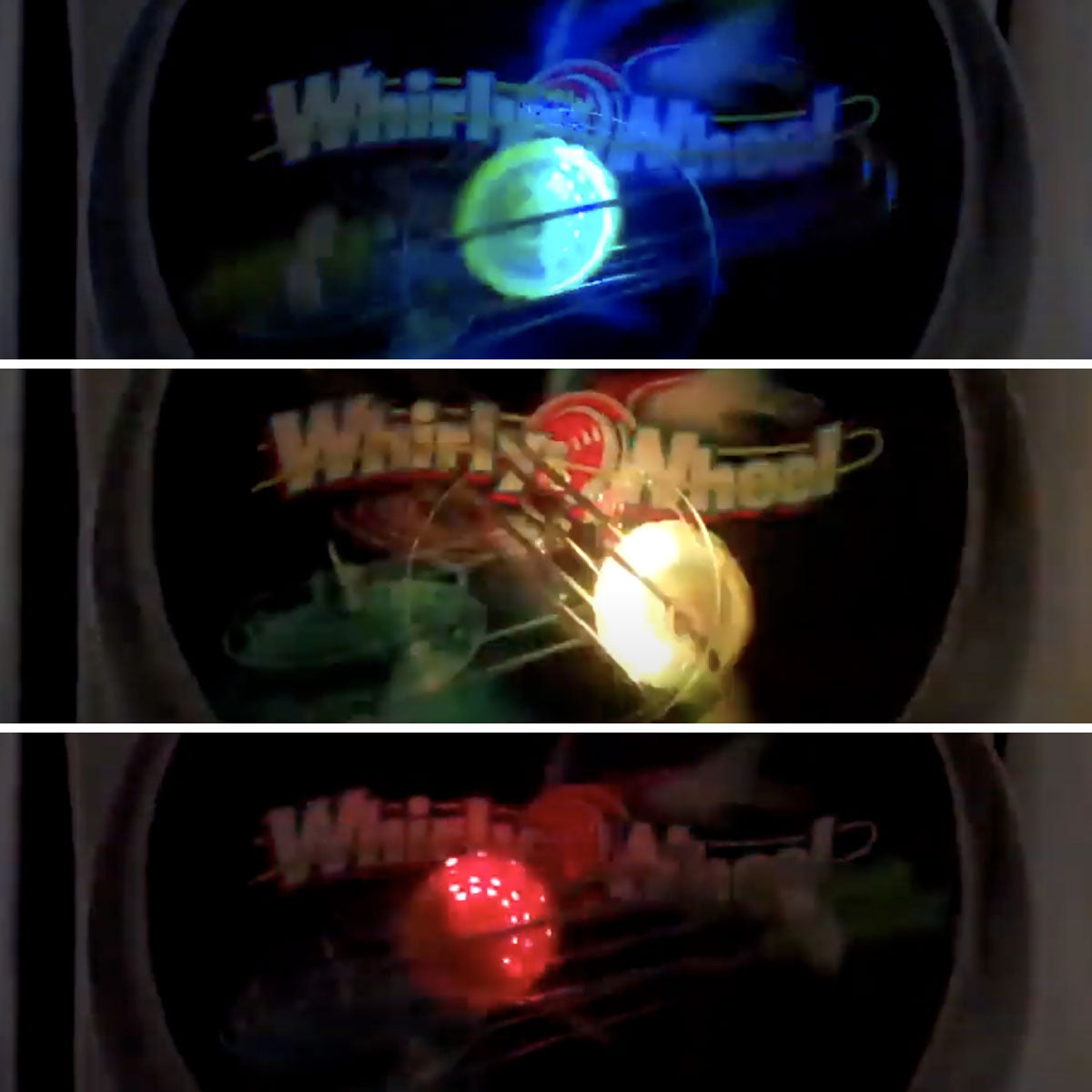 TedCo Rainbow Light Effect Whirly Wheel