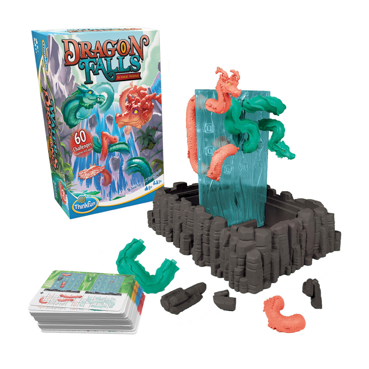 Think Fun Dragon Falls Logic Puzzle