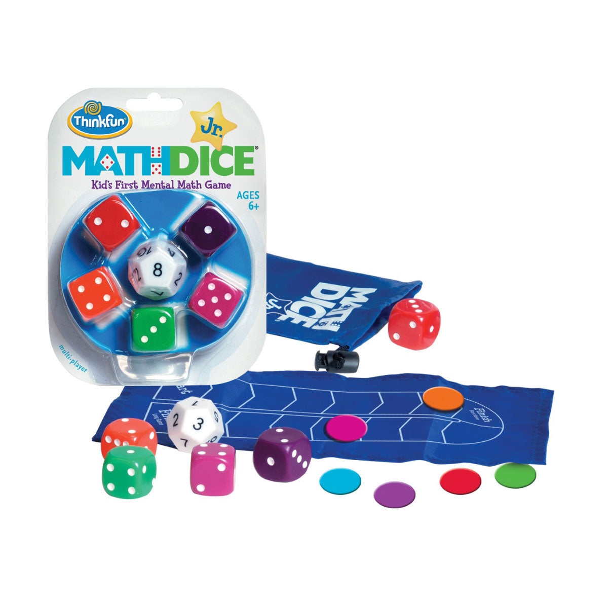 Math Dice Jr.