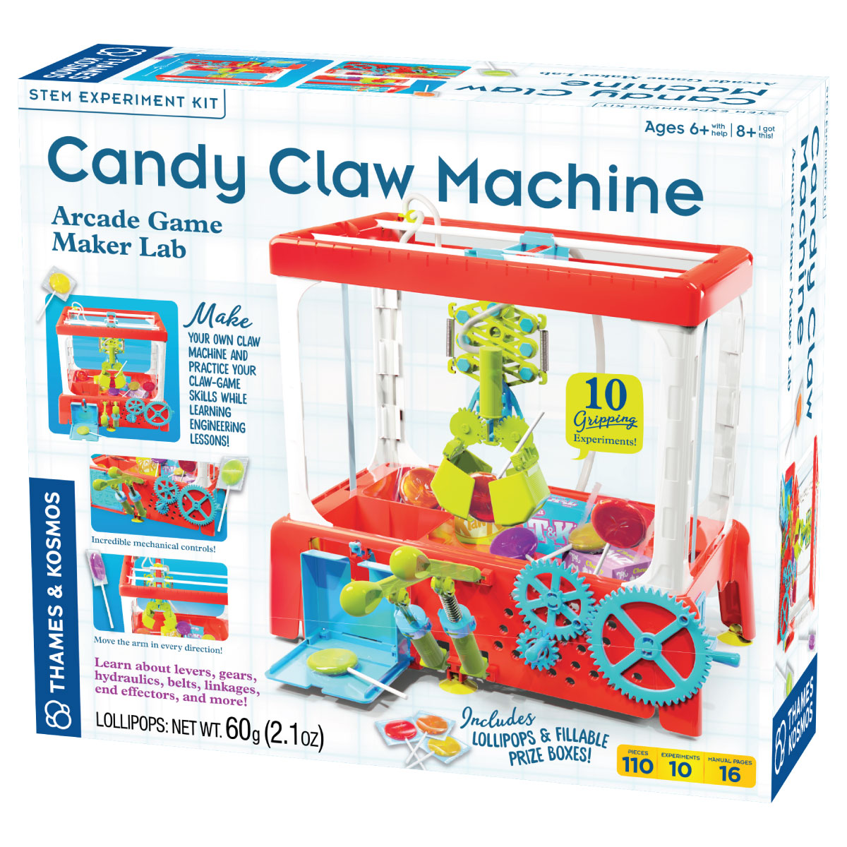 Candy Claw Machine from Thames & Kosmos