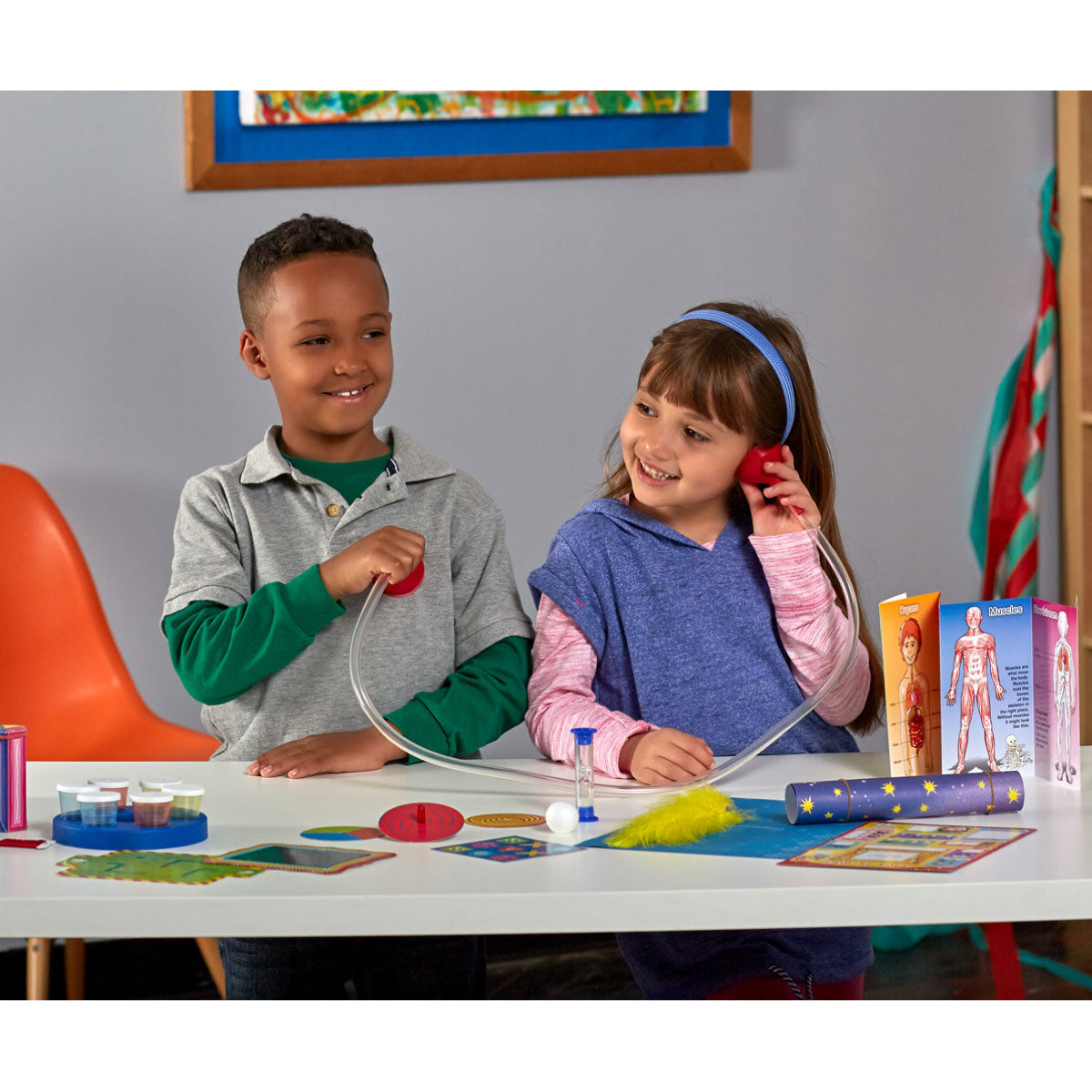 Kids First Human Body Science Kit from Thames & Kosmos