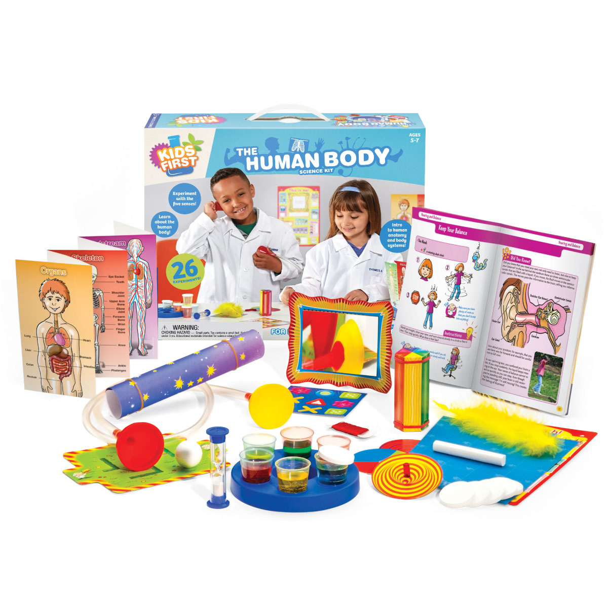 Kids First Human Body Science Kit