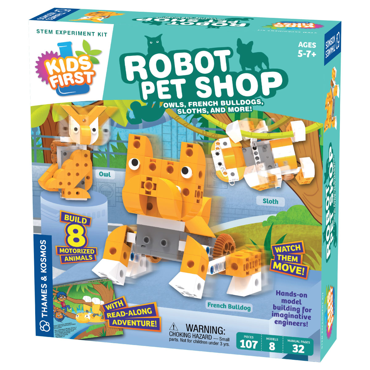 Kids First Robot Pet Shop from Thames & Kosmos