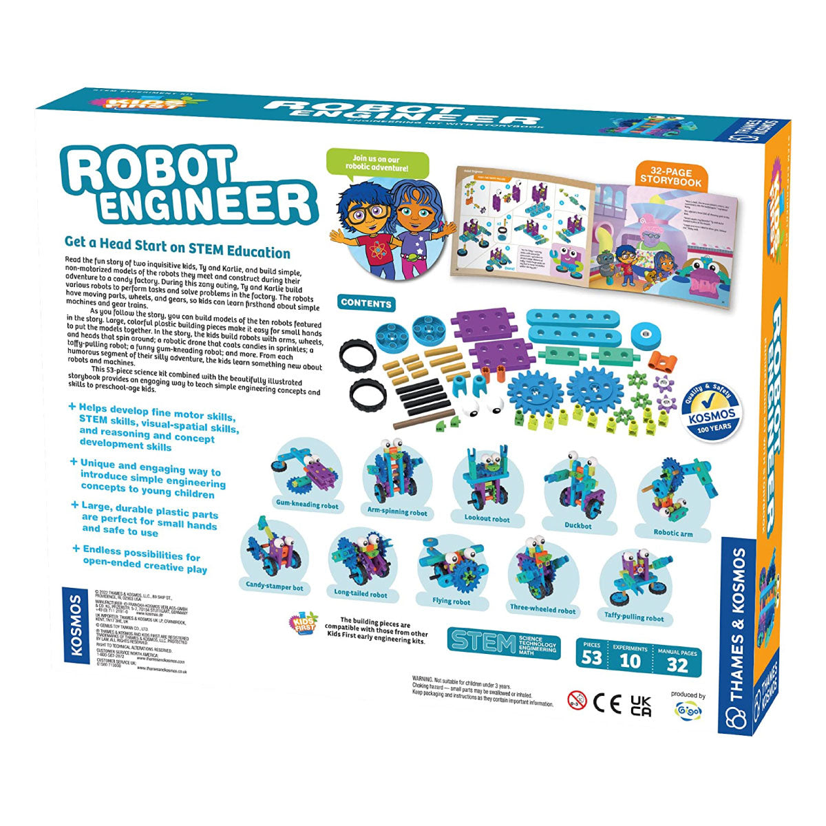 Thames & Kosmos Kids First Robot Engineer