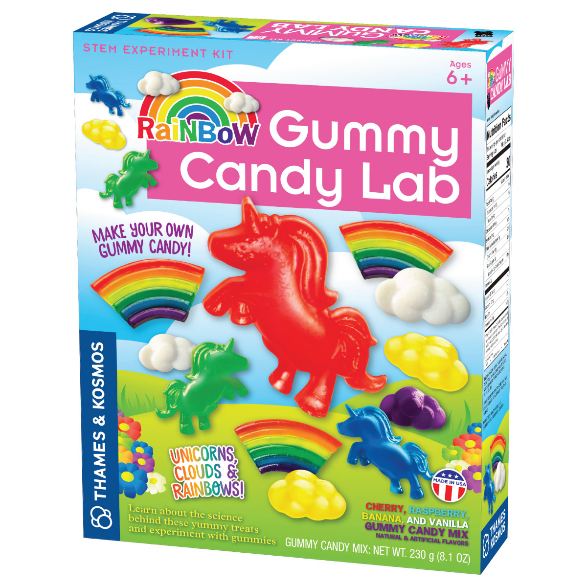 Rainbow Gummy Candy Lab from Thames & Kosmos