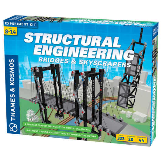 Structural Engineering - Bridges & Skyscrapers from Thames & Kosmos