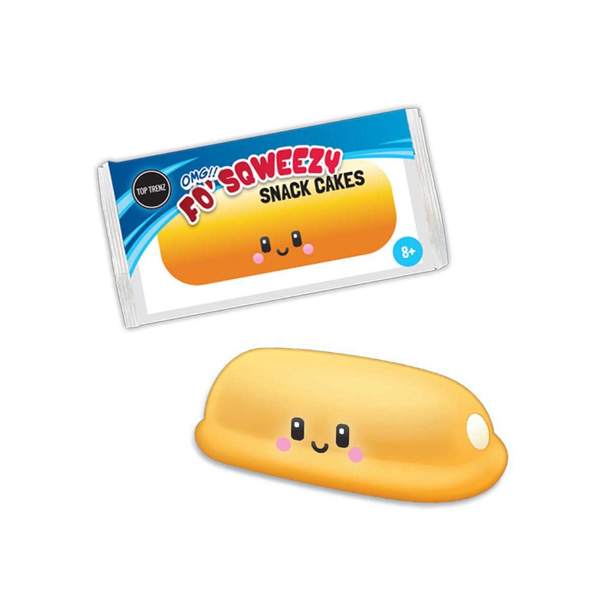 Top Trenz OMG Fo’Sqweezy Snack Cakes
