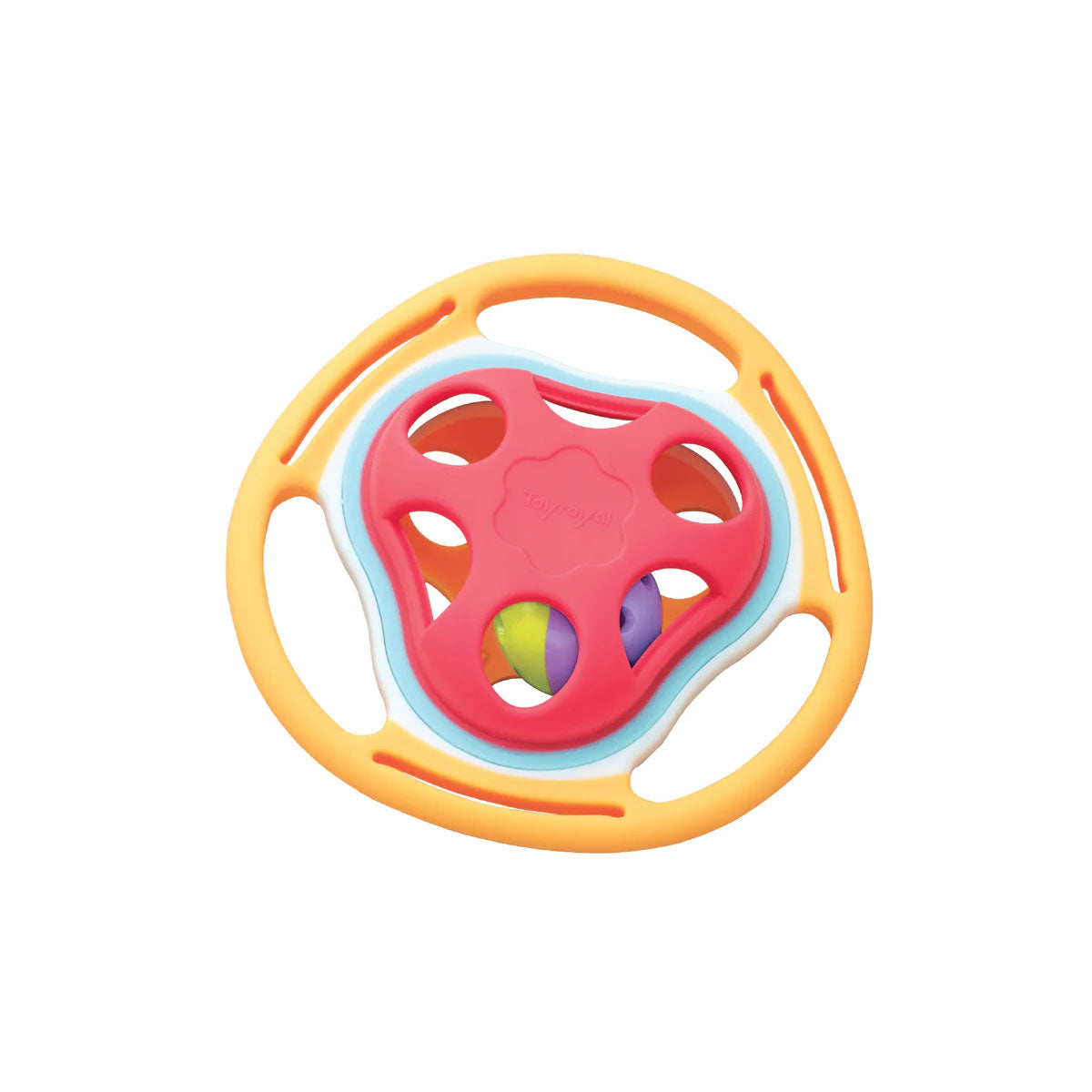 ToyLab Bell Rattle Teether