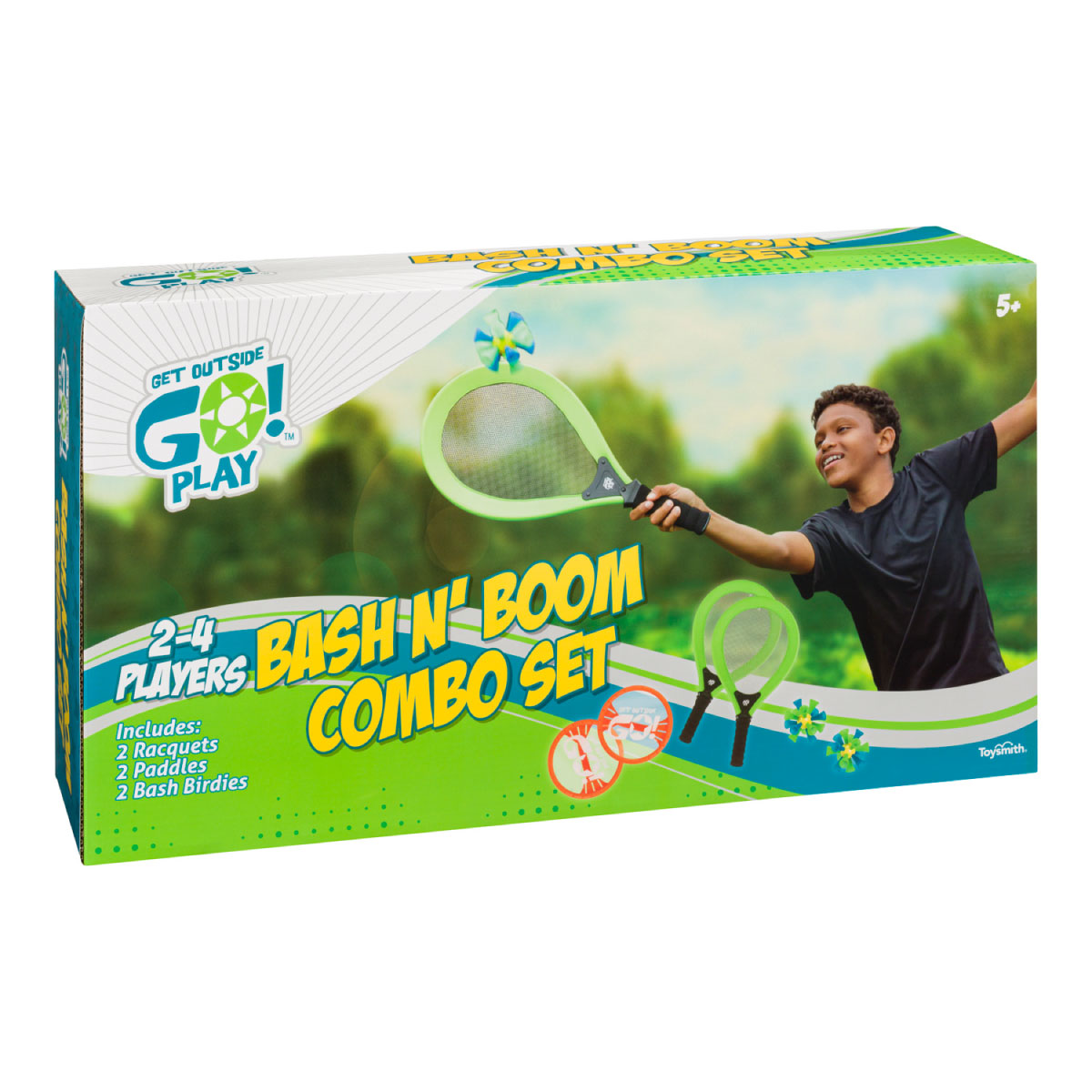 Toysmith Bash ‘N Boom Combo Set