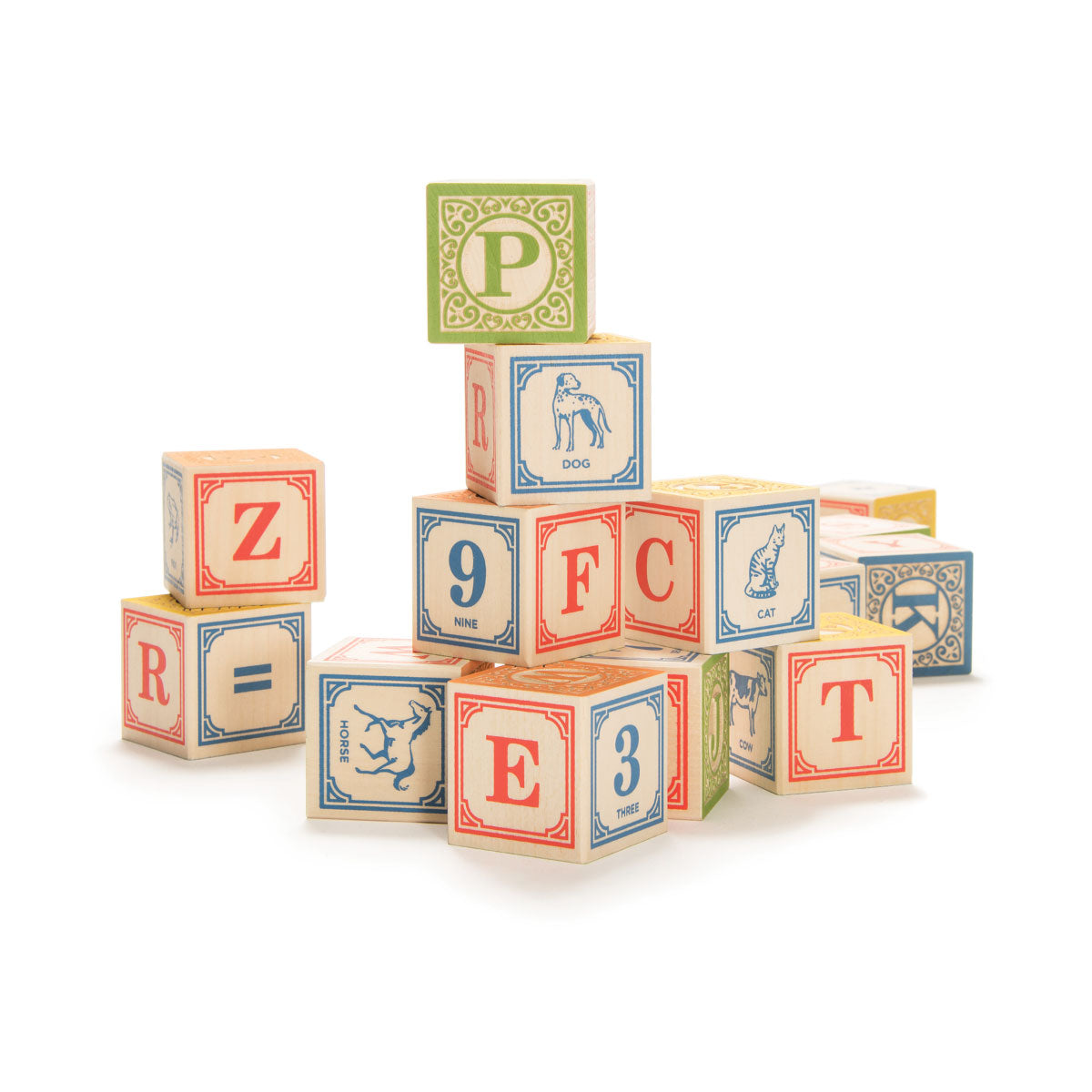 Uncle Goose Classic ABC Blocks