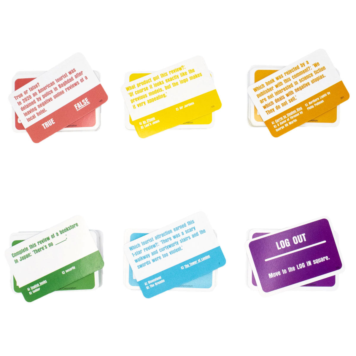 Five Star Review Party Game