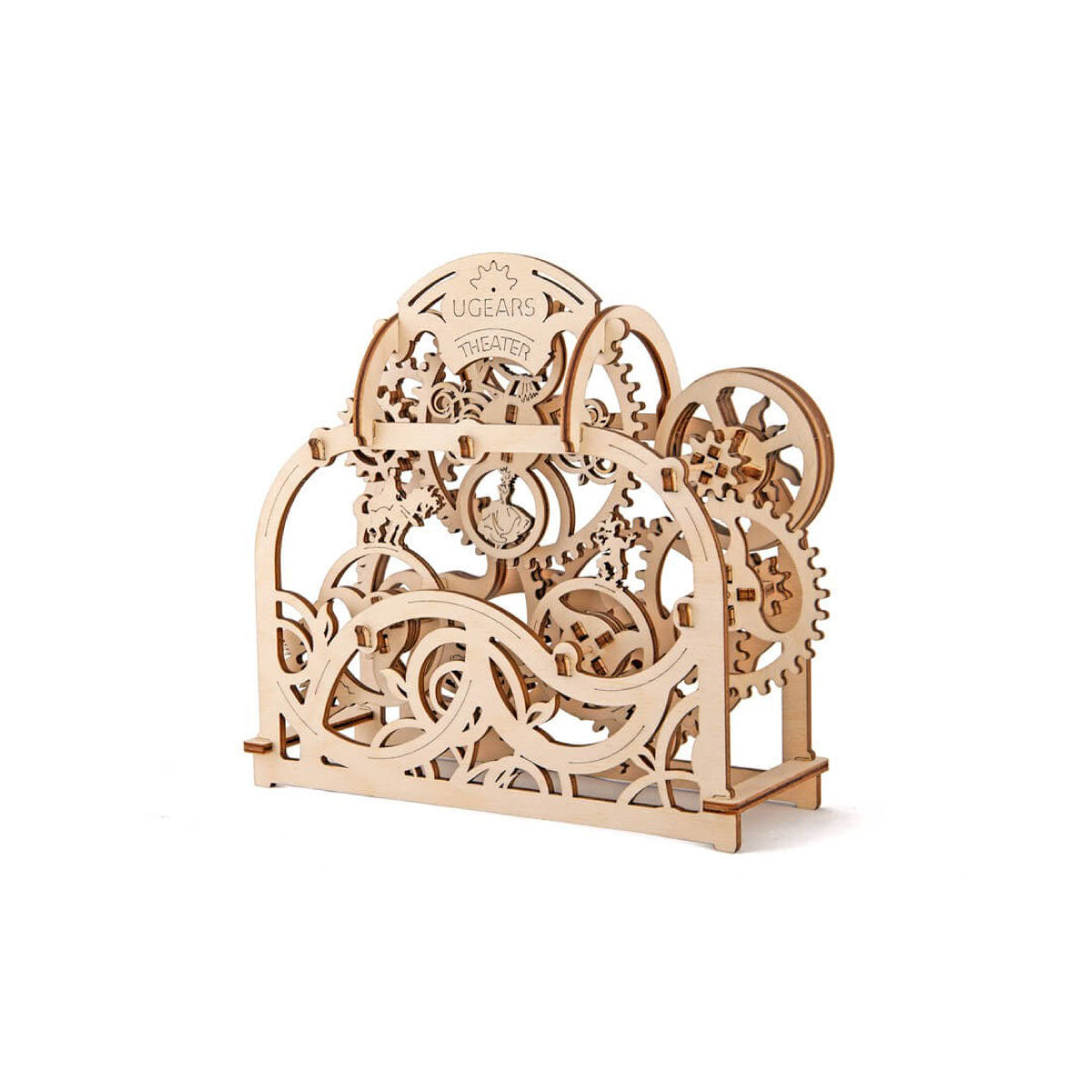UGears Storytelling Theater Mechanical Model