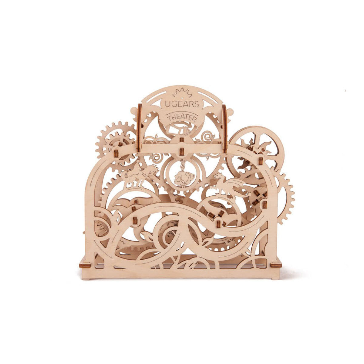 UGears Storytelling Theater Mechanical Model