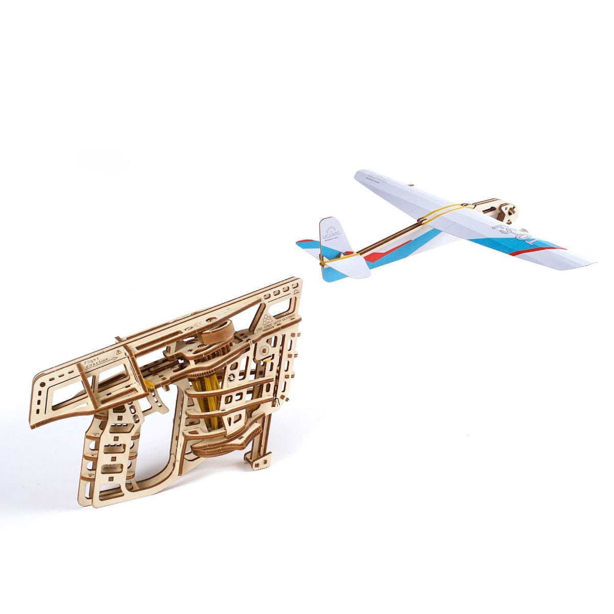 Ugears Flight Starter Airplane Launcher