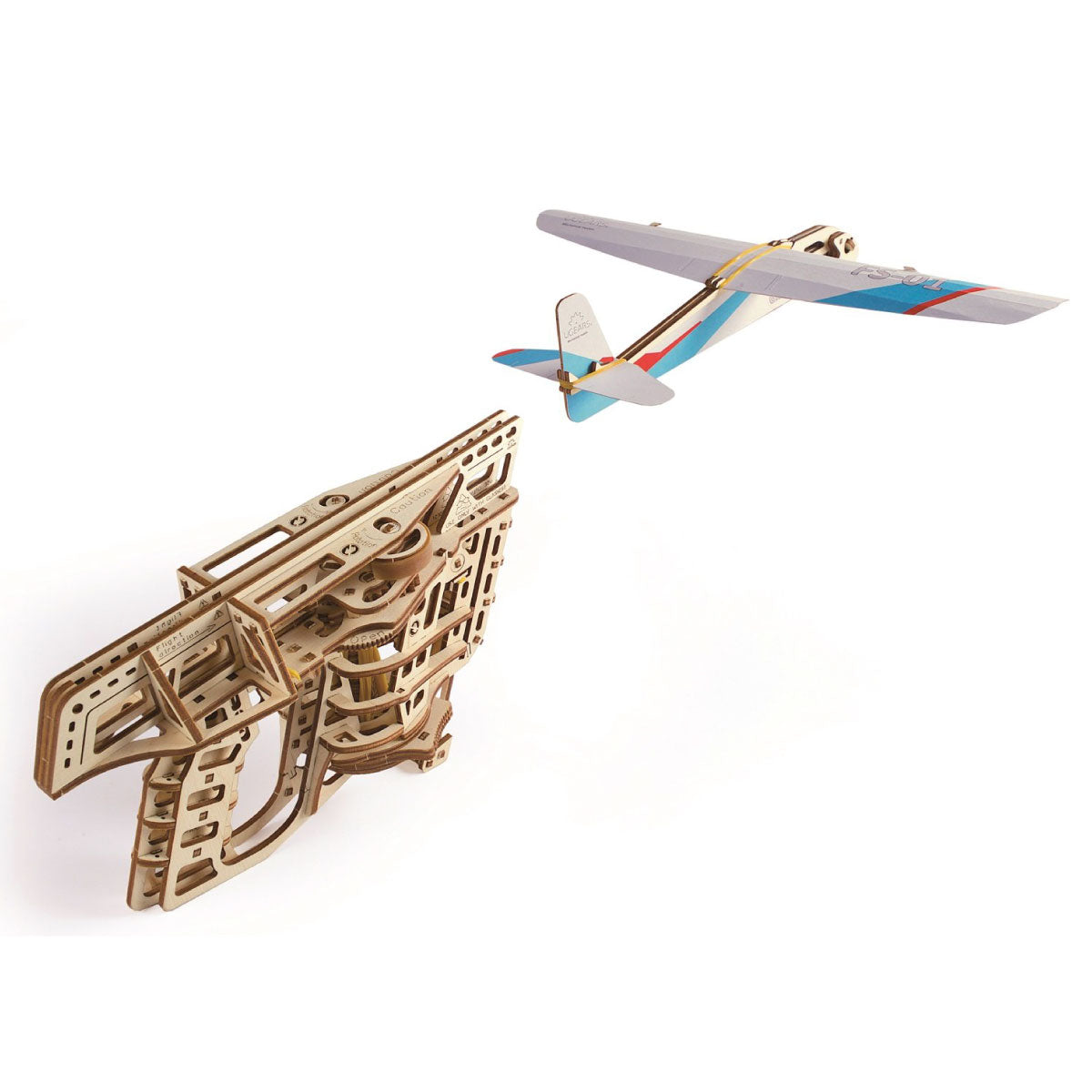 Ugears Flight Starter Airplane Launcher