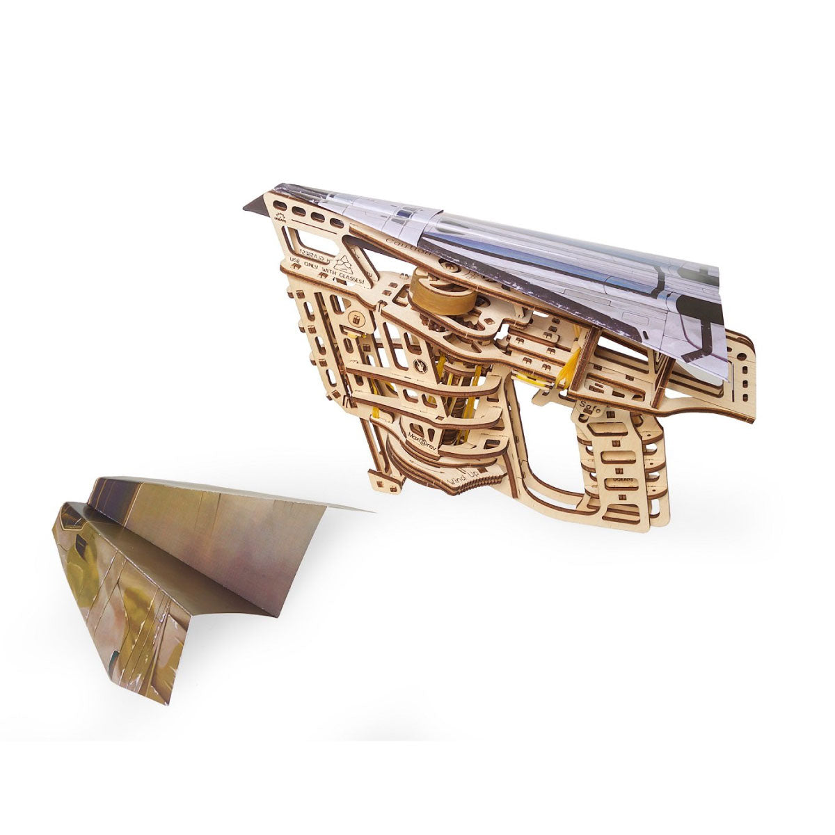 Ugears Flight Starter Airplane Launcher