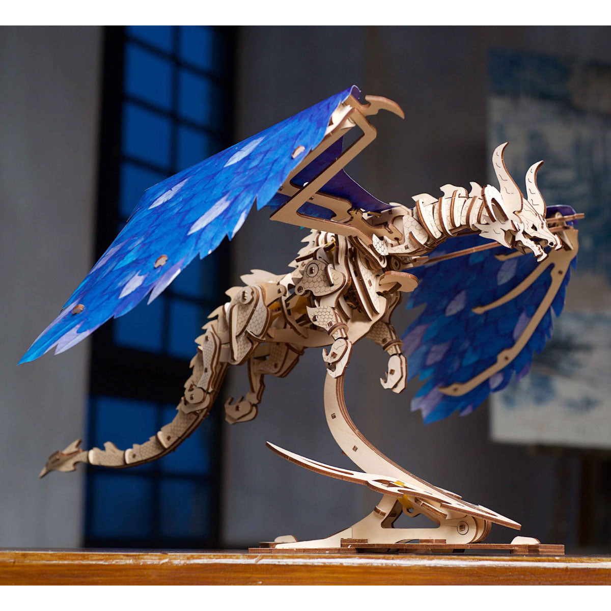 UGears Windstorm Dragon