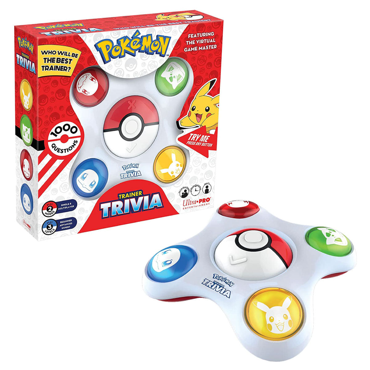 Pokemon Trainer Trivia Electronic Game