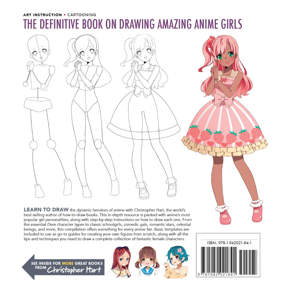 Master Guide to Drawing Anime: Amazing Girls by Christopher Hart