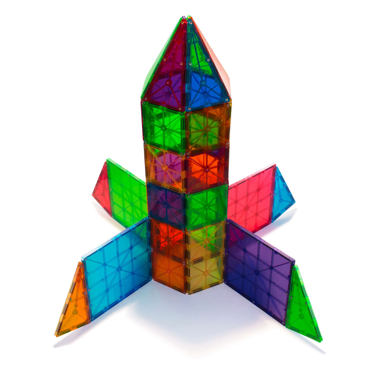 Magna-Tiles 100 Piece Clear Colors from Valtech