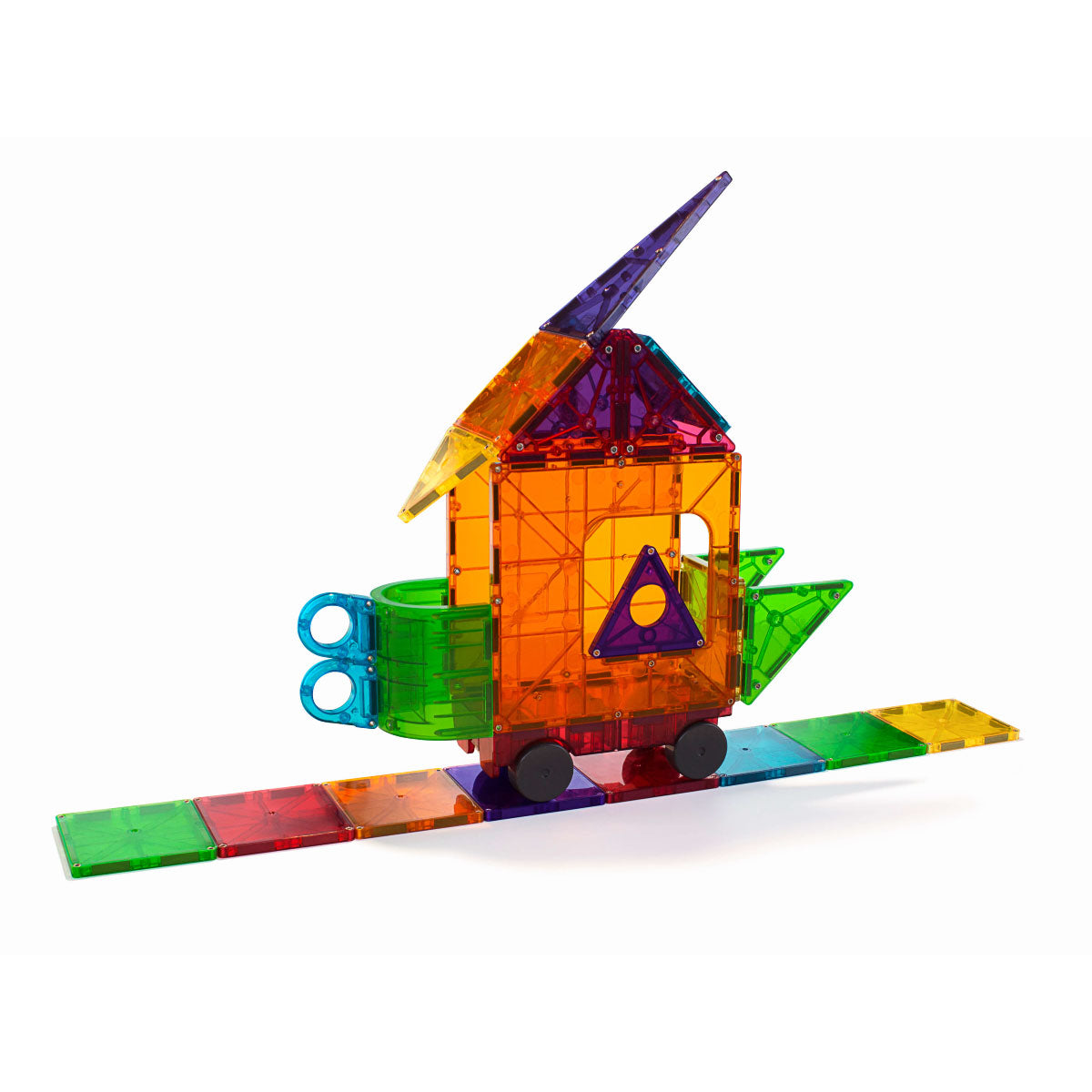 Magna-Tiles DX 48 Piece Clear Colors from Valtech