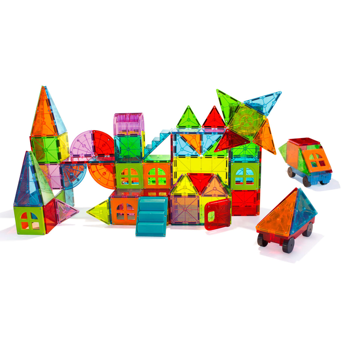 Magna-Tiles Metropolis 110 Piece Set from Valtech