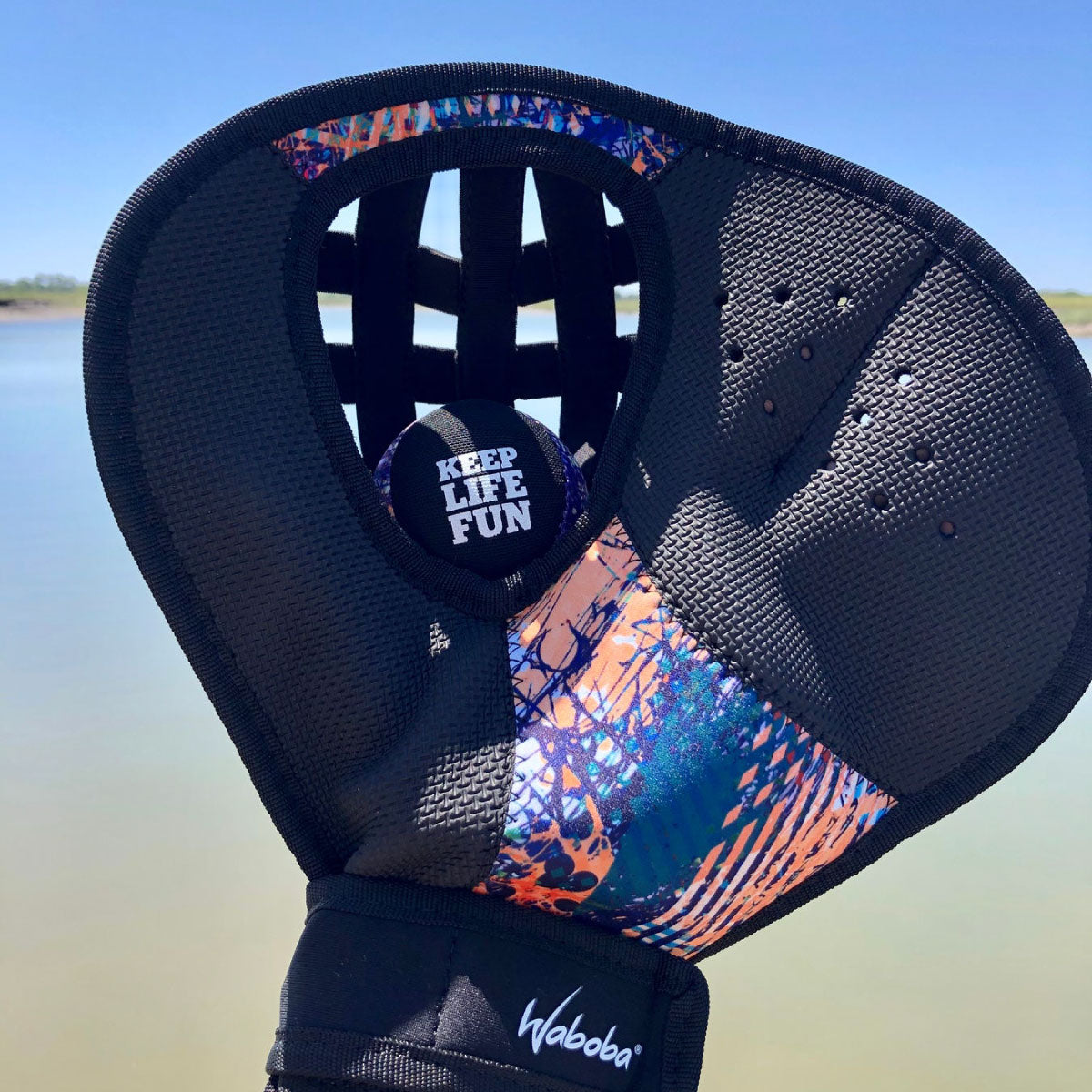 Waboba Pro Catch Ambidextrous Glove with Water Ball