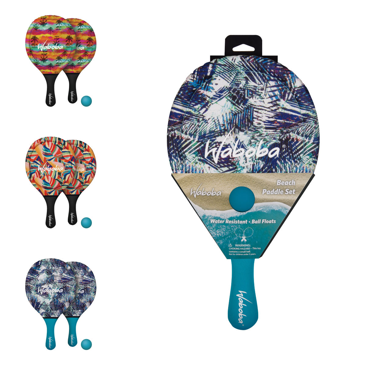 Waboba Beach Paddle Game Set