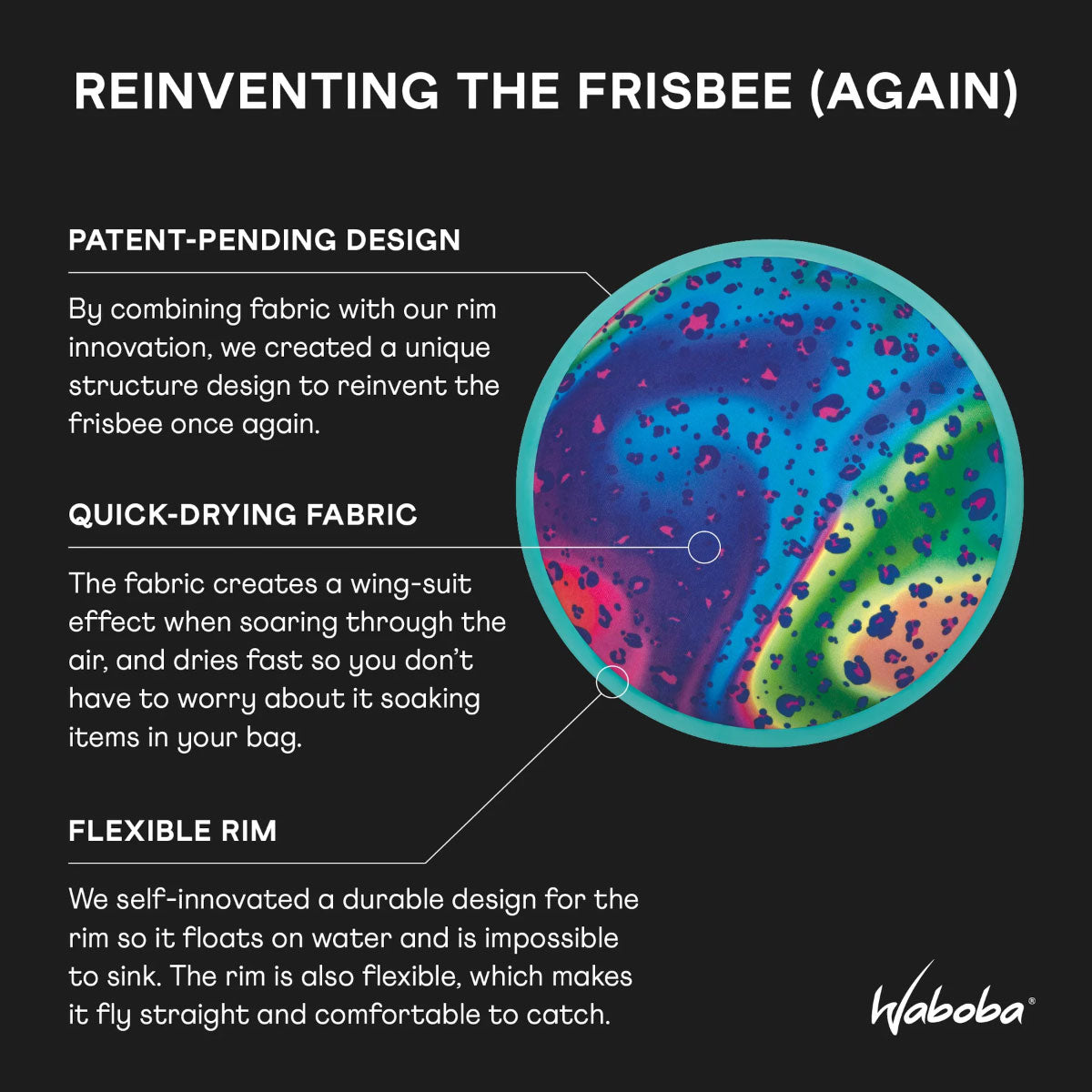 Waboba Flobo Floating Disc