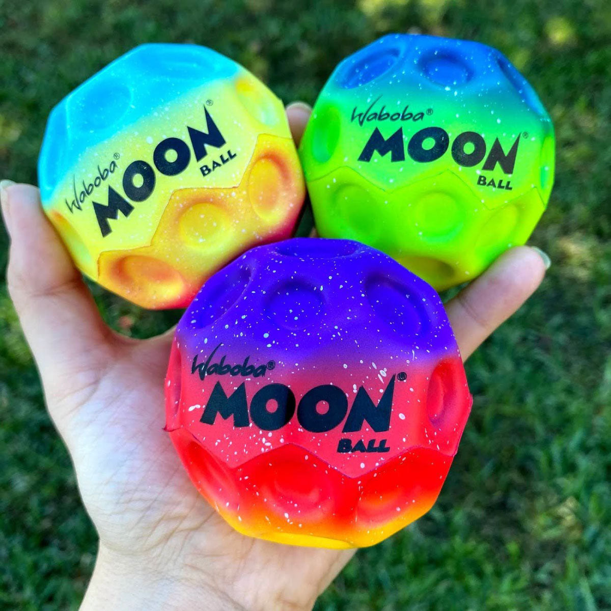 Waboba Gradient Moon 2.5” Ball
