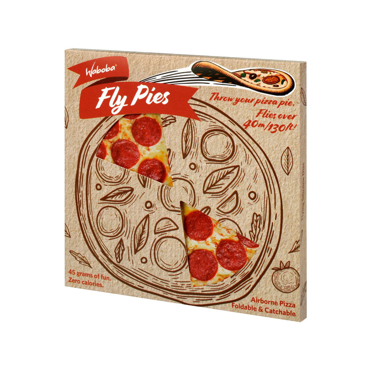 Waboba Wingman Fly Pie Silicone Disc