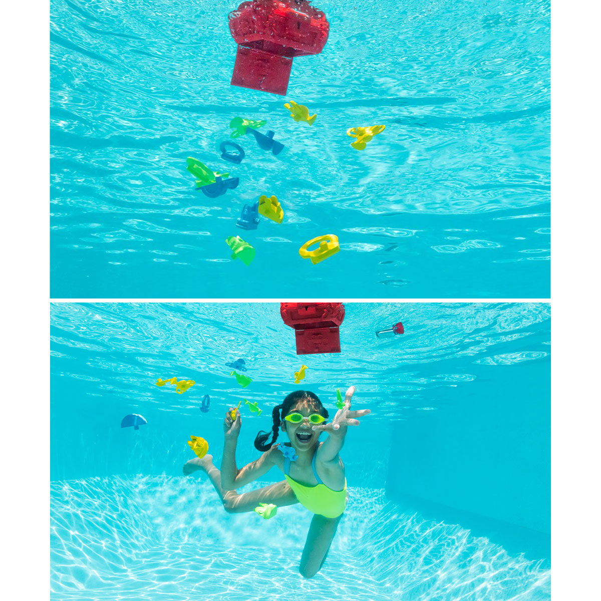 Wahu Mystery Key Treasure Chest Dive Challenge