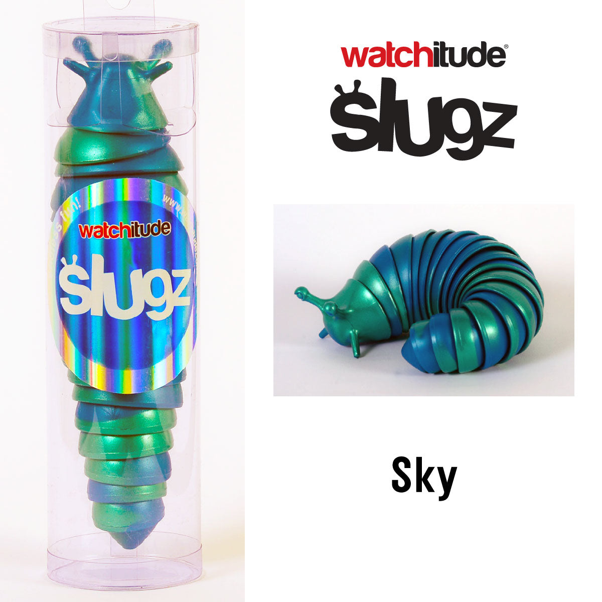 Watchitude Slugz Sky - 7.7” long