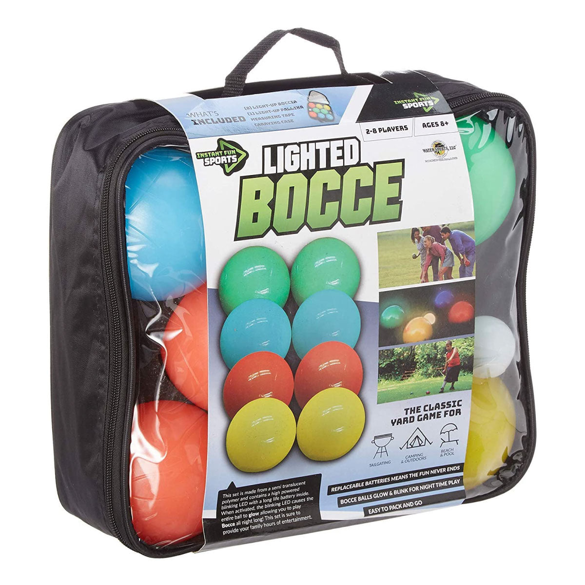 Lighted Bocce Ball from Instant Fun Sports
