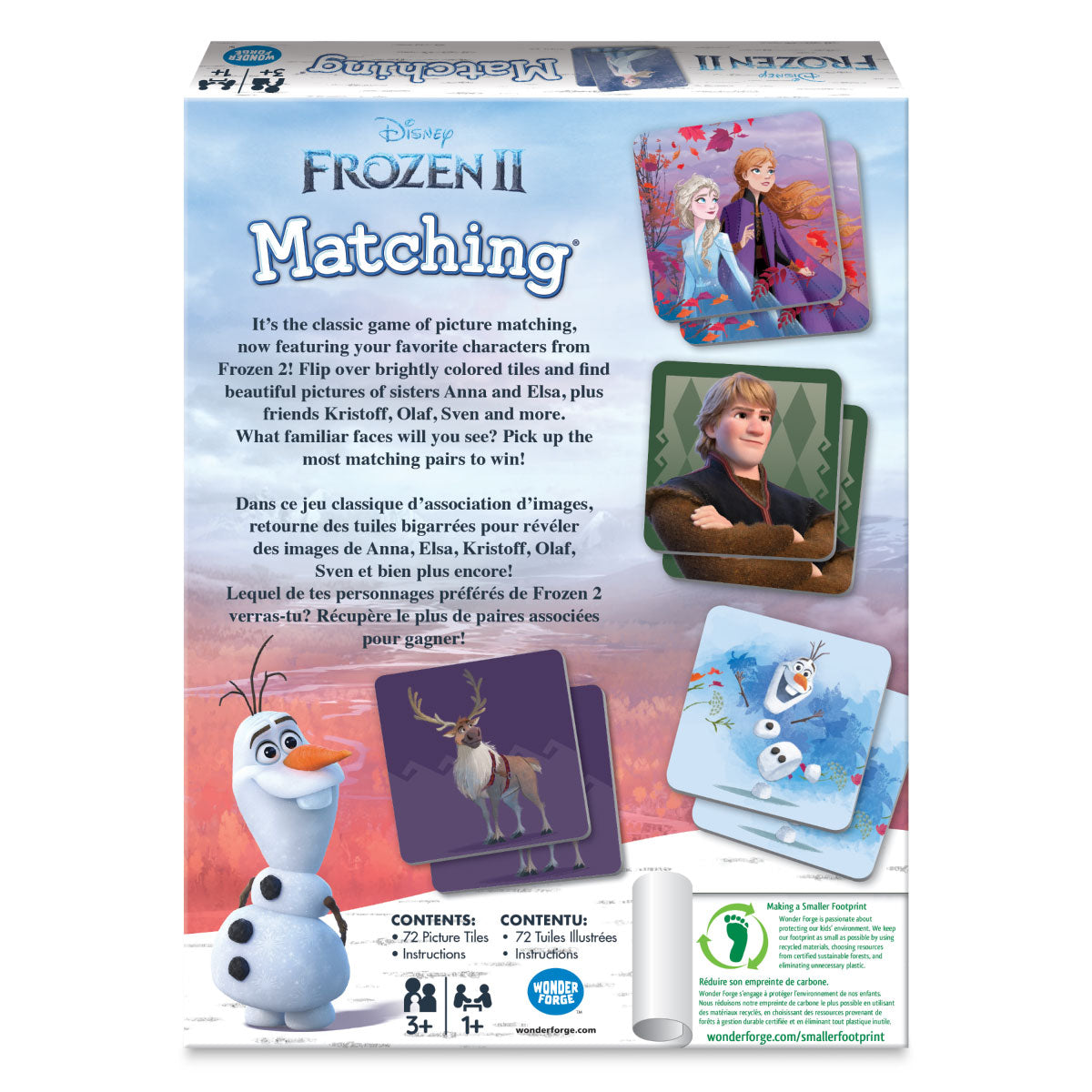Matching: Disney’s Frozen II from Wonder Forge
