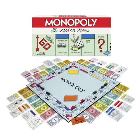 Monopoly Classic 1980s Edition from Winning Moves / Hasbro