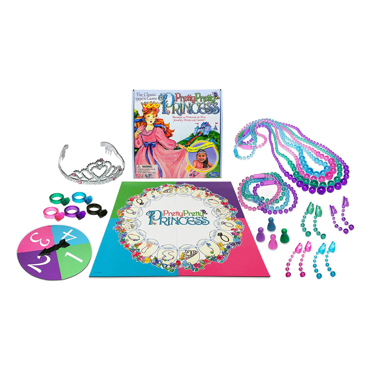 Pretty Pretty Princess Game from Winning Moves/Hasbro