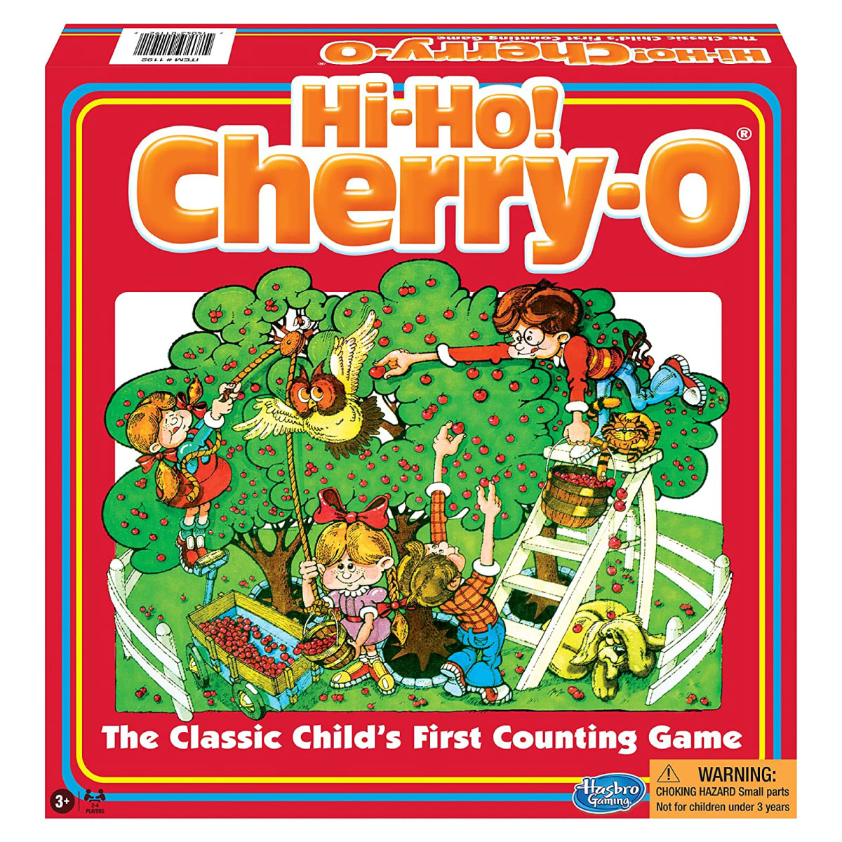Hi Ho Cherry-O Counting Game