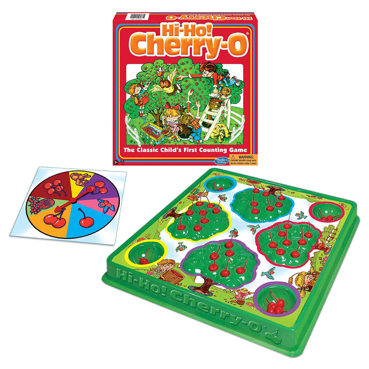 Hi Ho Cherry-O Counting Game