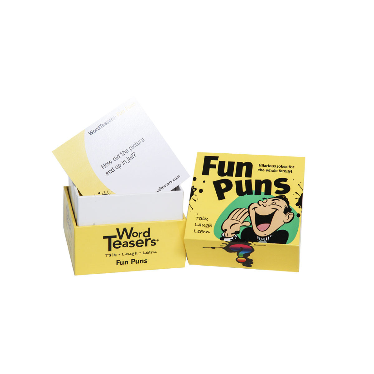 WordTeasers Fun Puns Card Deck