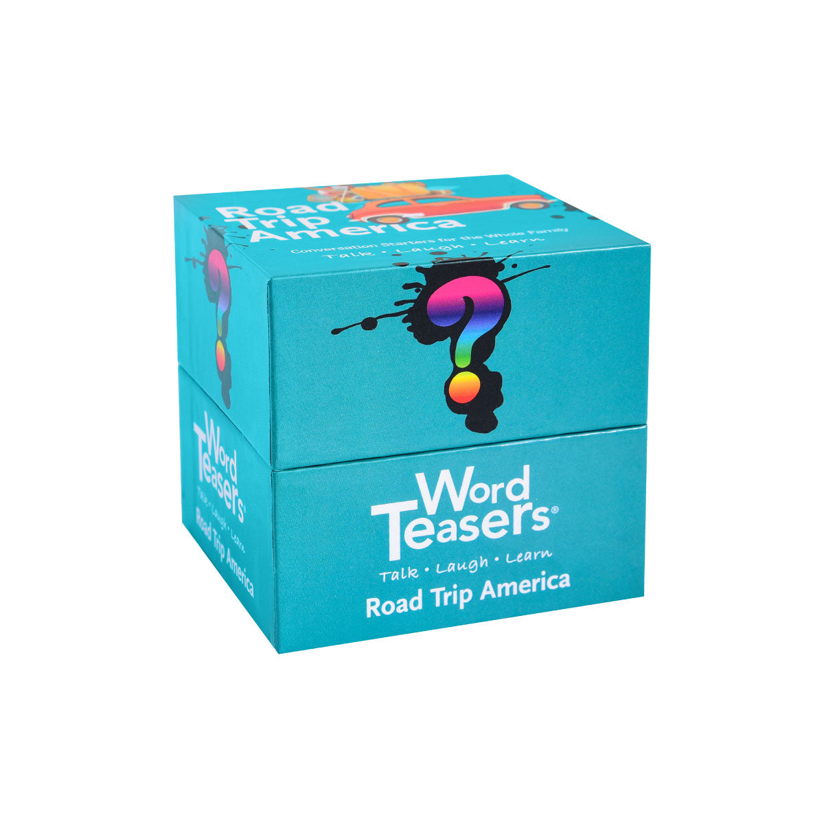 WordTeasers Road Trip America Card Deck