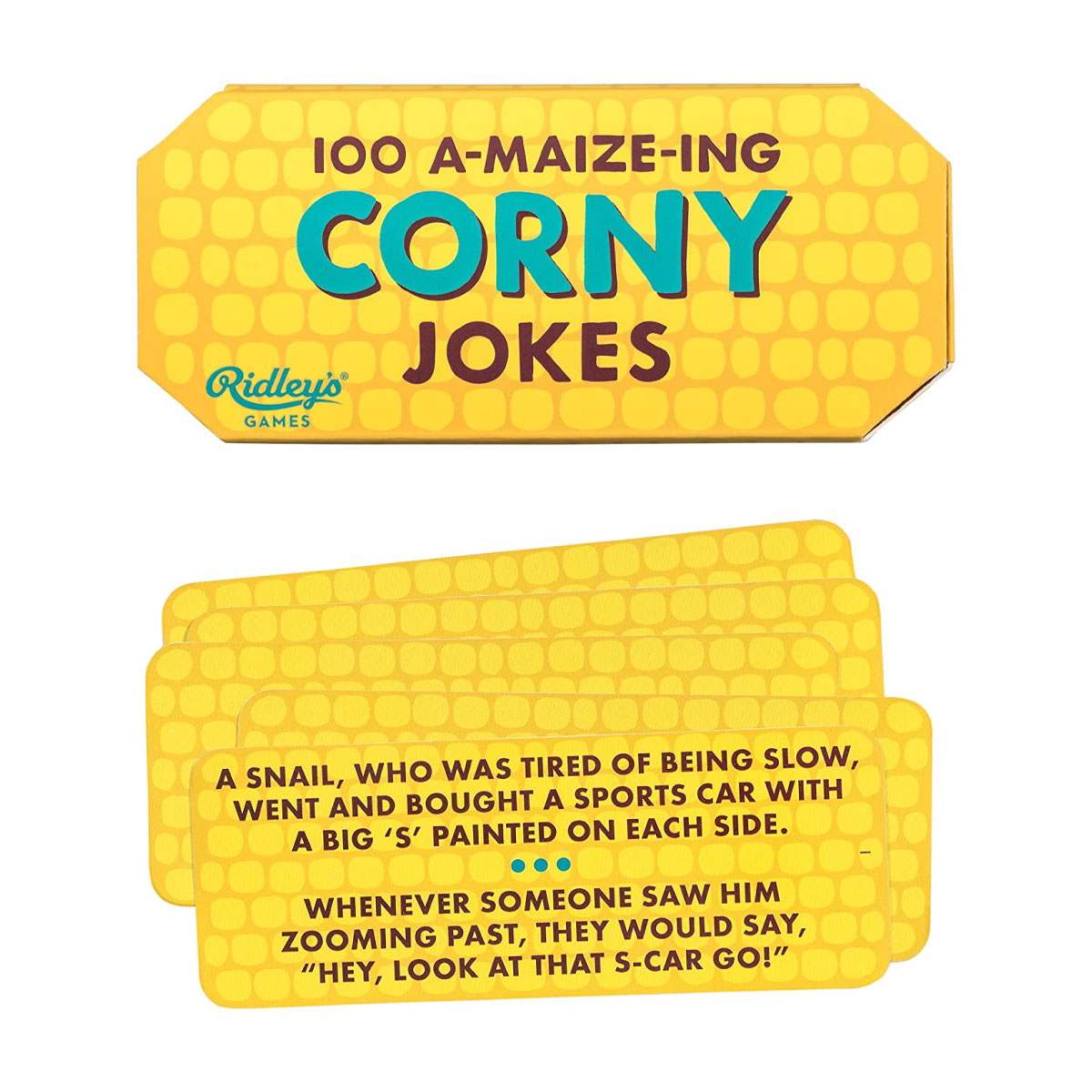 100 A-Maize-Ing Corny Jokes from Ridley's Games