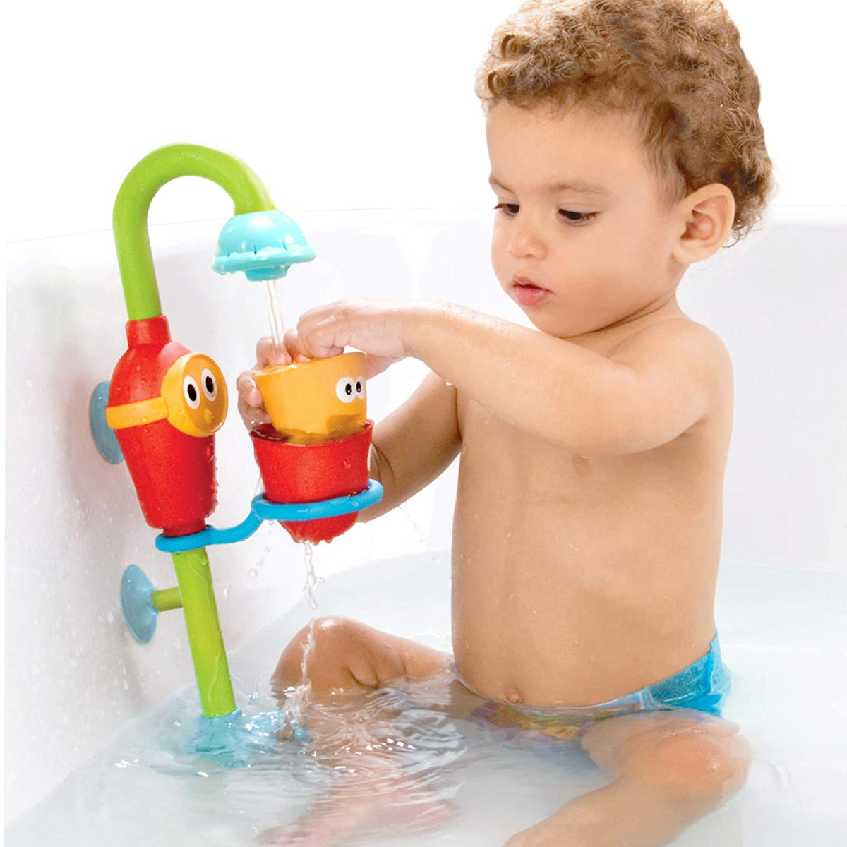 Flow N Fill Spout Bath Toy from Yookidoo