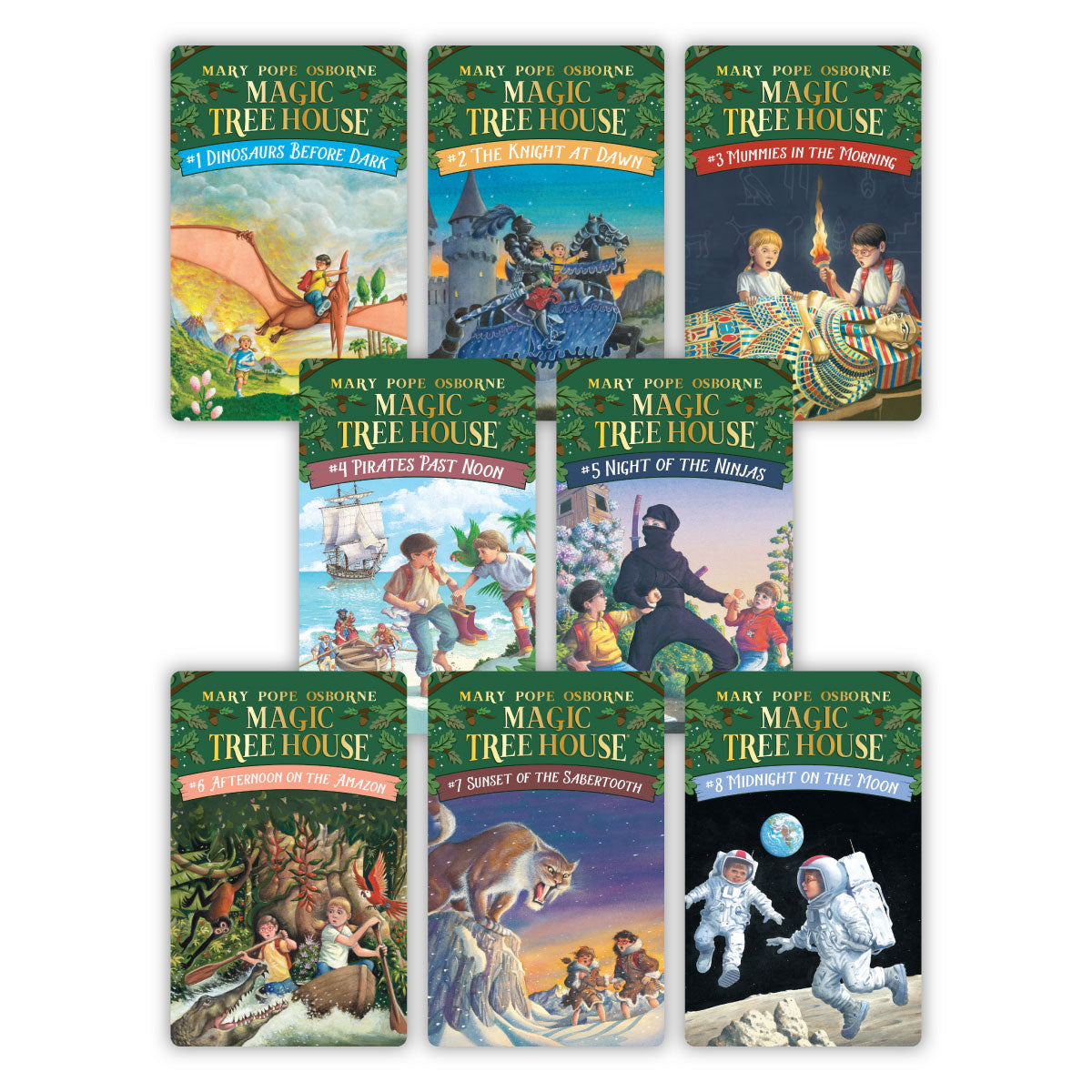 Yoto The Magic Treehouse Collection Books 1 - 8 – Happy Up Inc